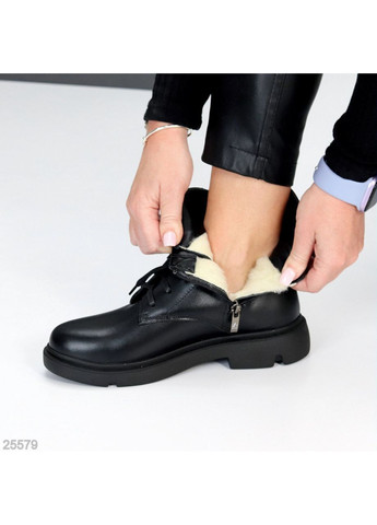 Зимові шкіряні черевики Helen (362648191)