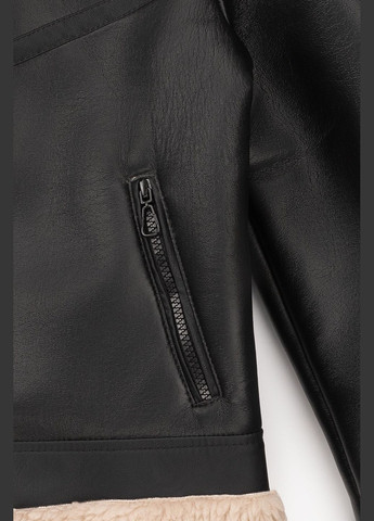 Чорна зимня дублянка для хлопчика 201910 158 см shop (2000990787583) #sbabam