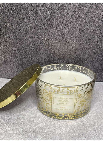 Ароматична свічка HOME Pepco Tobacco Vanilla (362346001)