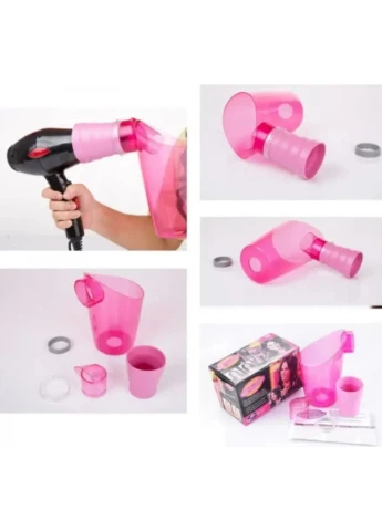 Воздушные бигуди Air Curler | Насадка для фена для завивки локонов Mirascreen (393818760)