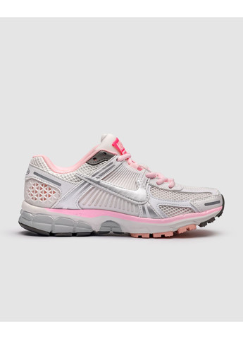 КРОССОВКИ ЖЕНСКИЕ NIKE ZOOM VOMERO 5 SILVER / PINK НАЙК АИР ЗУМ ВОМЕРО 5 No Brand розовые демисезоны (367166837)