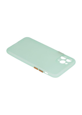 Ультратонкий чохол TPU для iPhone 11 Pro Світло-зелений Epik (304253963)