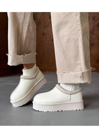 Шкіряні Уггі з імітацією шкарпеток Helen (357226824)