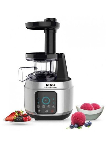 Соковыжималка шнековая JUICE & CLEAN ZC420E38 Tefal (368590103)