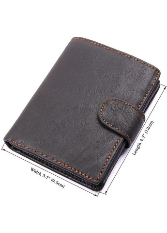 Гаманець чоловічий чорний 14497 Vintage (329198033)