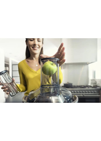 Соковитискач центробіжний HR1919/70 Black UA Philips (367074324)