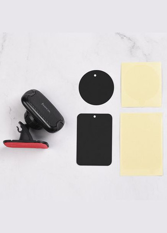 Автомобильный магнитный держатель CA66 Black Hoco (368698099)