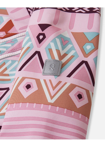 Світло-рожева демісезонна куртка softshell Reima Vantti