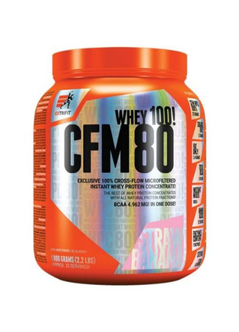 CFM Instant Whey 80 1000 g /33 servings/ Strawberry Banana Extrifit (292285407)