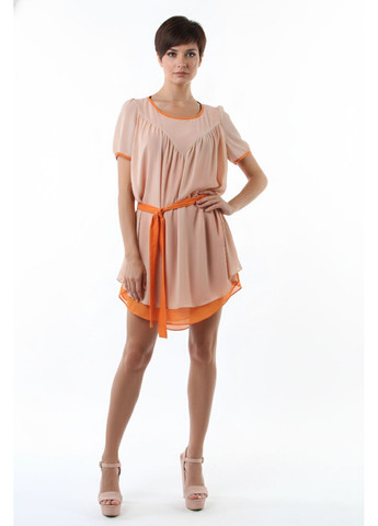 Літня пляжна туніка Теракотовий Number Nine (336214197)