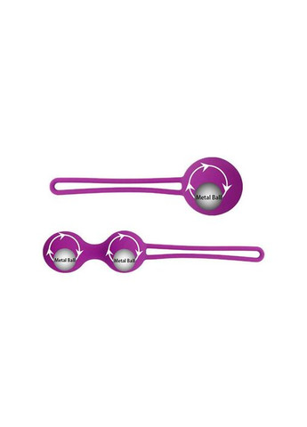 Набір силіконових вагінальних кульок 3 шт. Drive No Brand (322400306)