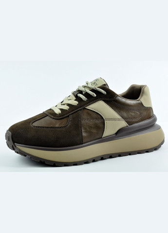 Кросівки ALLSY коричневі демісезони (345309181)