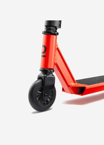 Самокат трюковий MF100 для фристайлу червоний Oxelo (323459469)