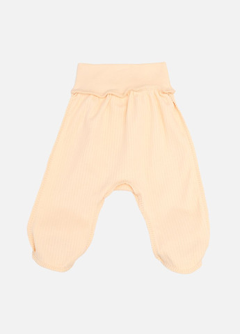 Baby Life повзунки для хлопчика колір бежевий цб-00275624 бежевий трикотаж виробництво - Україна