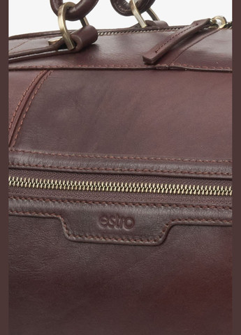 Саквояж, цвет коричневый Estro (332010811)