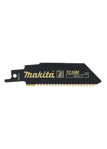 Пильное полотно HM/TC B55566 (100х1.25 мм, 8TPI) твердосплавные по металлу для сабельных пил (7700) Makita (290253789)