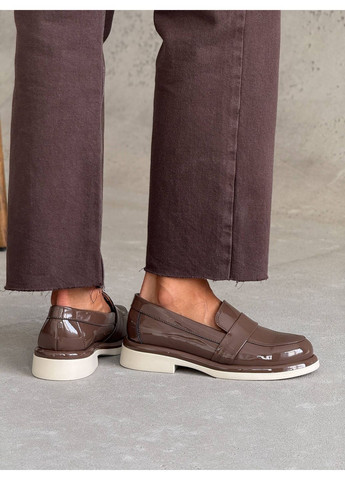 No Brand Лоферы NikArt "Toffi" коричневый з, — (356455397)