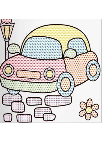 Водные раскраски. Машинки Кристал Бук (370074063)