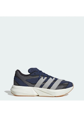 Синие кроссовки мужские lightblaze blue blue jr0039 adidas