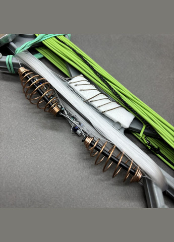 Снасть донна дві годівниці з вантажем 120г No Brand (328266999)