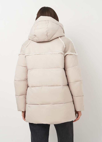 Бежеве зимнє Куртка Lusskiri