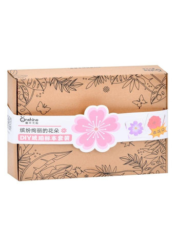 Детский набор для творчества "Сухоцвет" FG231102004M, пинцет, краска, застывающая жидкость No Brand (365638556)