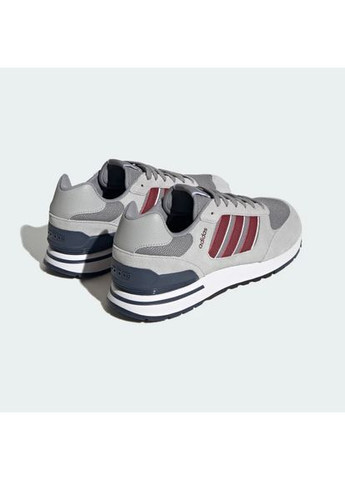Сірі кросівки run 80s adidas