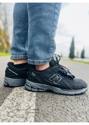 КРОССОВКИ ЖЕНСКИЕ NEW BALANCE 1906R CORDURA POCKET BLACK НЬЮ БЕЛАНС 1906 ЧЕРНЫЕ No Brand чёрные демисезоны (391018578)