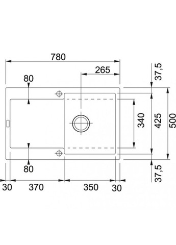 Кухонна мийка VEGA terra INTERLINE (315040974)