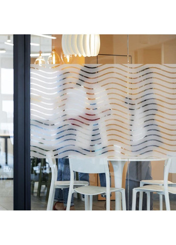 Плівка віконна хвиля 600*10000мм SW-00002652 Sticker Wall (354661032)