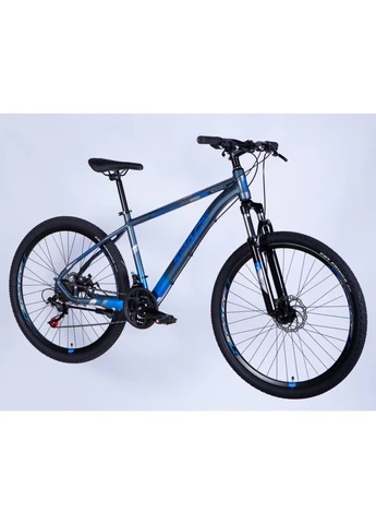 Велосипед 27.5" MERCURY DD FR рама-17" AL 2026 серо-синий (OPS-SP-27.5-078) Space (390926372)