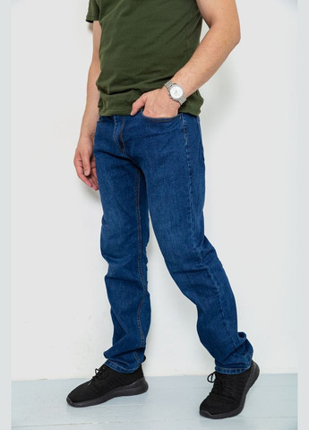 Синие демисезонные джинсы мужские 244RW109 Ager