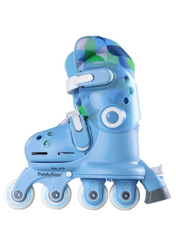 Ролики Twista 24-28 Blue (YR25B4) Yvolution (322906100)