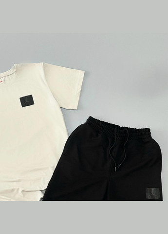 Летний мужской костюм Air Jordan молочный No Brand (340272896)