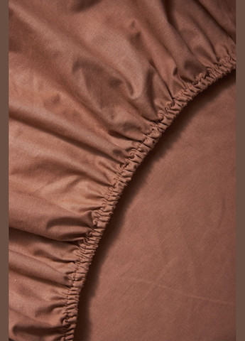 Простынь на резинке Бязь Gold Люкс 150х190х25 см (MS-850000351) Moon&Star Light Brown (295438978)