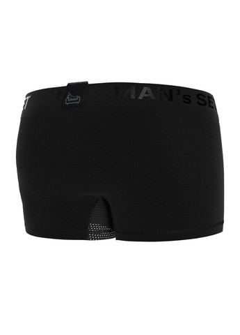 Чоловічі анатомічні боксери із бавовни з сіткою,, Black Series, BS110-01 MAN's SET Anatomic Classic Light (366575237)