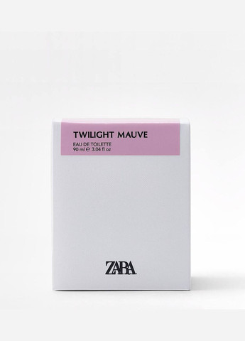 Парфюмована вода для жінок TWILIGHT MAUVE 90 мл Zara (305592555)