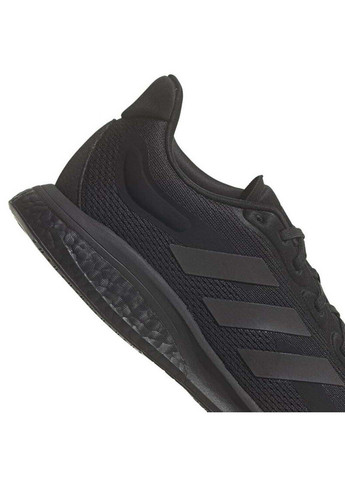 Черные летние кроссовки adidas