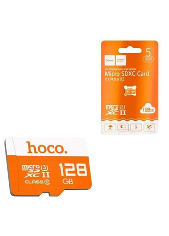 Карта памяти MicroSDHC 128 GB Class 10 Hoco (276714094)