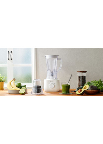 Блендер MX-EP3111WTQ стаціонарний, 450Вт, чаша-1350мл, млин., для спецій, Panasonic (362712603)