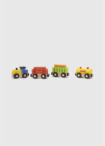 Дополнительный набор к железной дороге Поезд грузовой. Источники энергии 50820 Viga Toys (292549513)