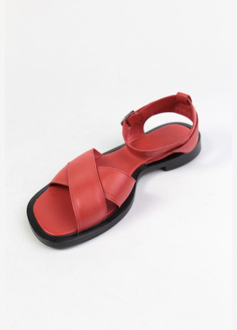 Красные босоножки Benito без застежки