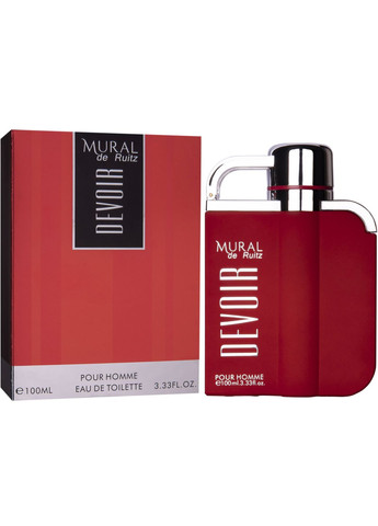 Туалетная вода мужская Devoir - 100 мл Mural (305391470)
