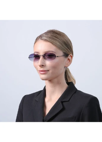 Солнцезащитные очки Эллипсы женские LuckyLOOK 735-521 (323016806)