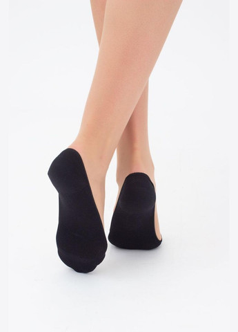 Носки следки женские black 36-40 размер Giulia wf1 ballerina comfort (289869431)