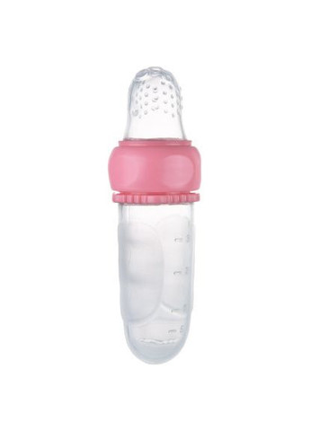 Ніблер (56/110_pin) Canpol Babies силіконовий для годування - рожевий (366070575)