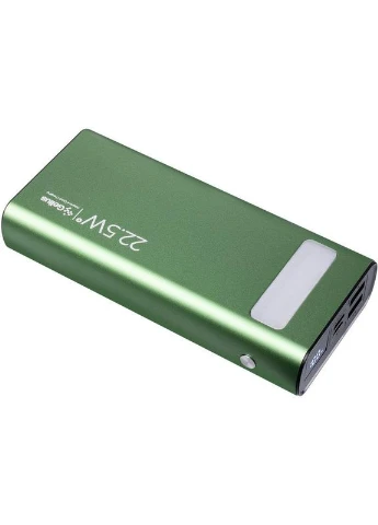 Power Bank Lightstone GP-PB300i 20000mAh 22.5W QC/PD Green Gelius (361851669)