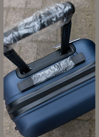 Валіза пластикова ручна поклажа XS червоний Wings 148 (334305870)