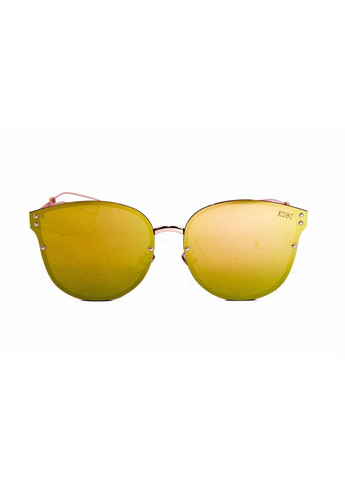 Солнцезащитные женские очки 17049-3 BR-S (291984271)