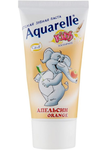Зубна паста Aquarelle Kids 50ml (170545-93898) STS Cosmetics (368665695)